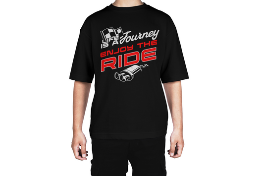 Speed Life Journey Quote Tee