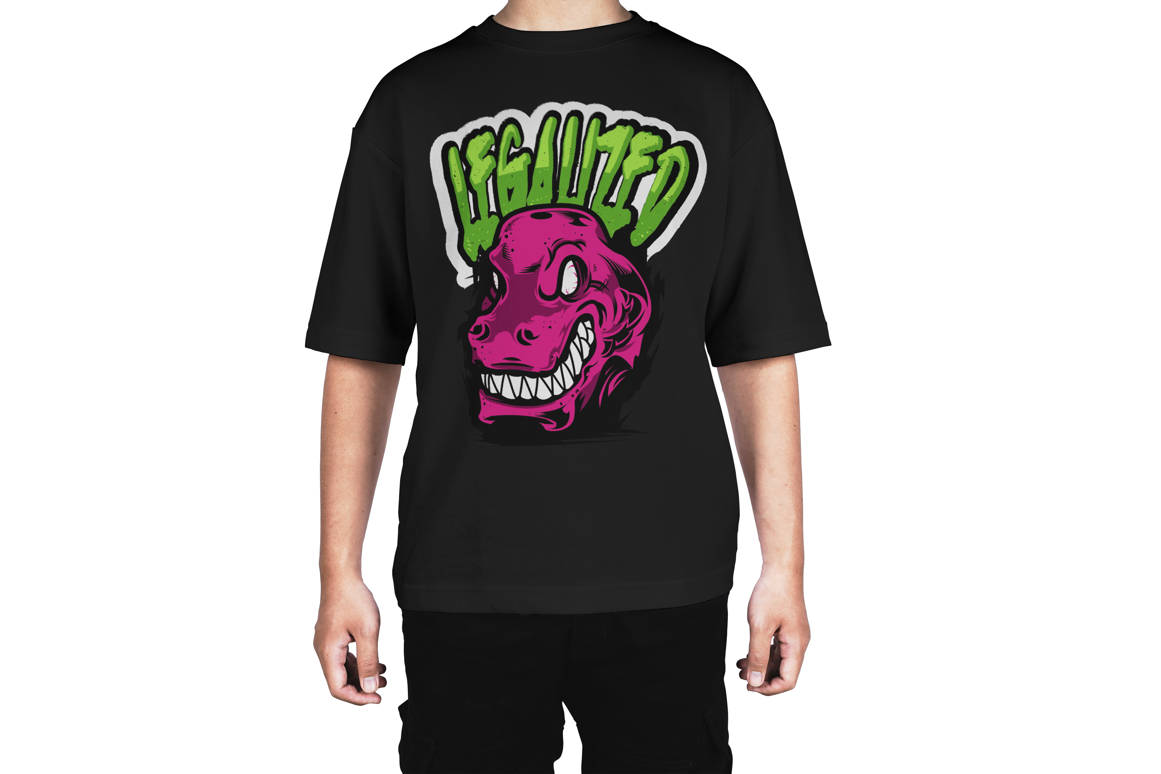 Evil Barney Tee