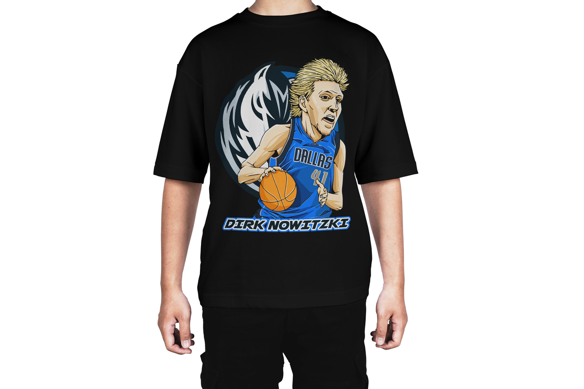 Dirk Nowitzki 41 Dallas Mavericks Tee