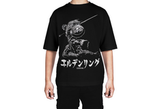 Fallen Warrior  Elden Ring Inspired Tee
