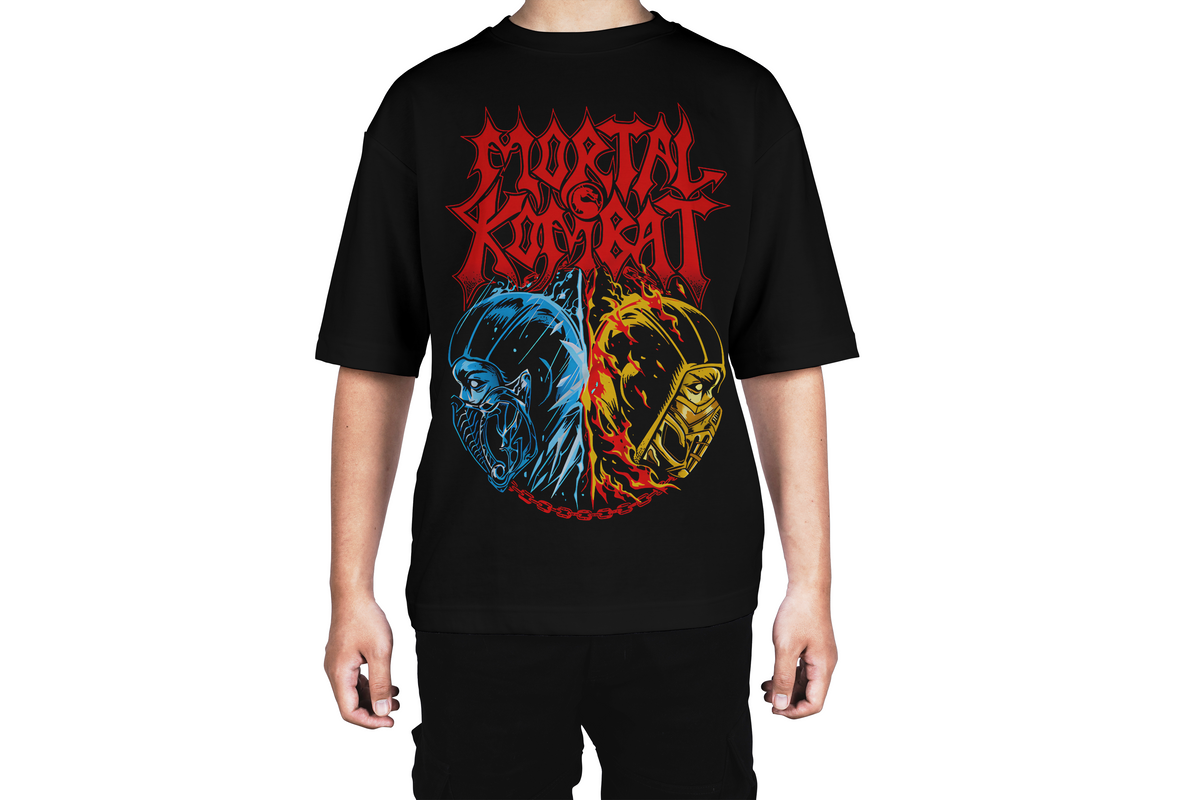 Fatal Clash  Mortal Kombat Rivalry Tee