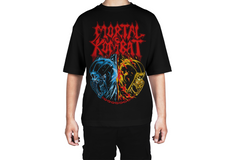 Fatal Clash  Mortal Kombat Rivalry Tee