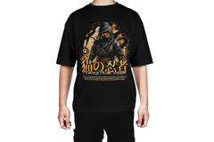 Fearless Feline Assassin Tee