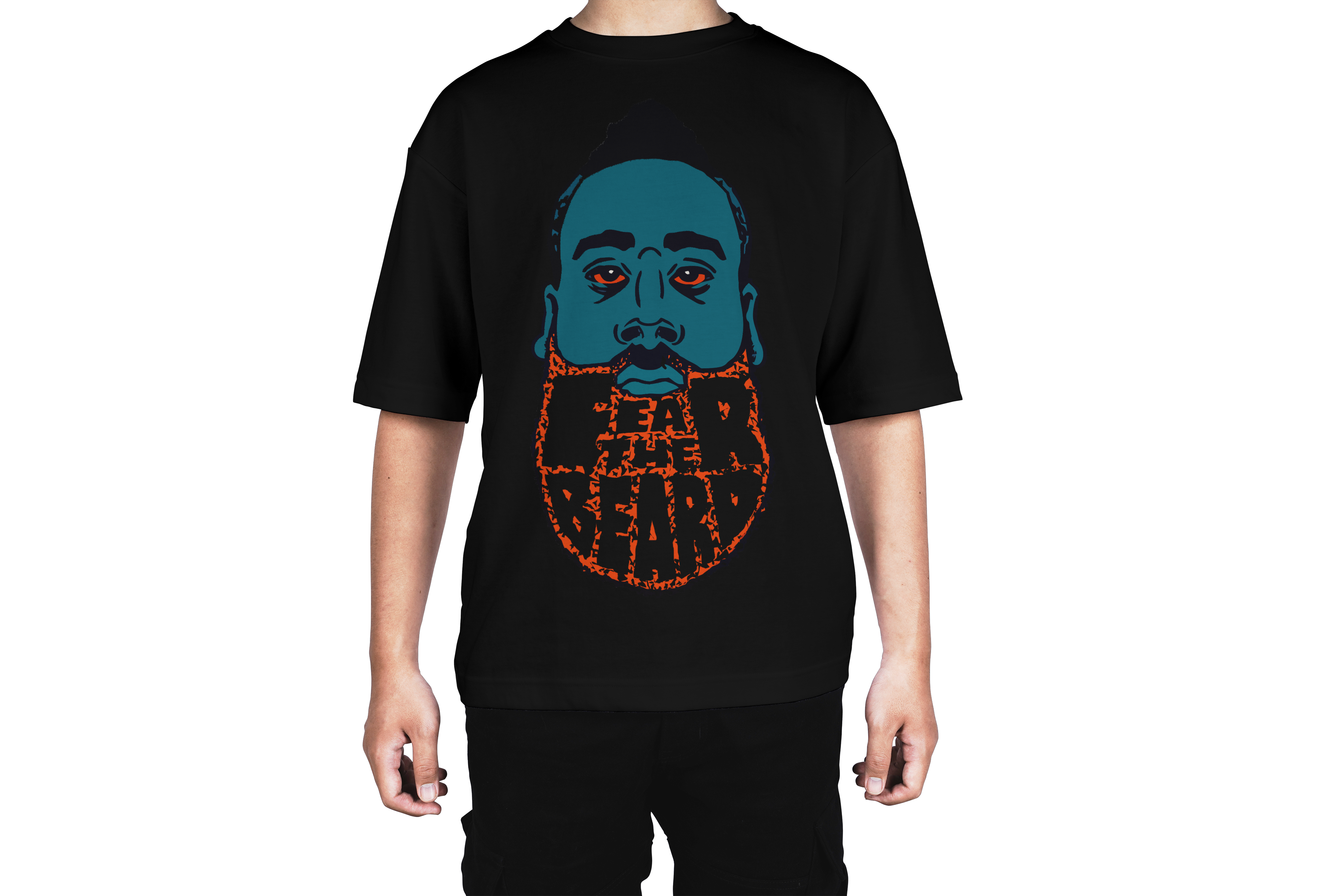 James Harden Fear the Beard Tee