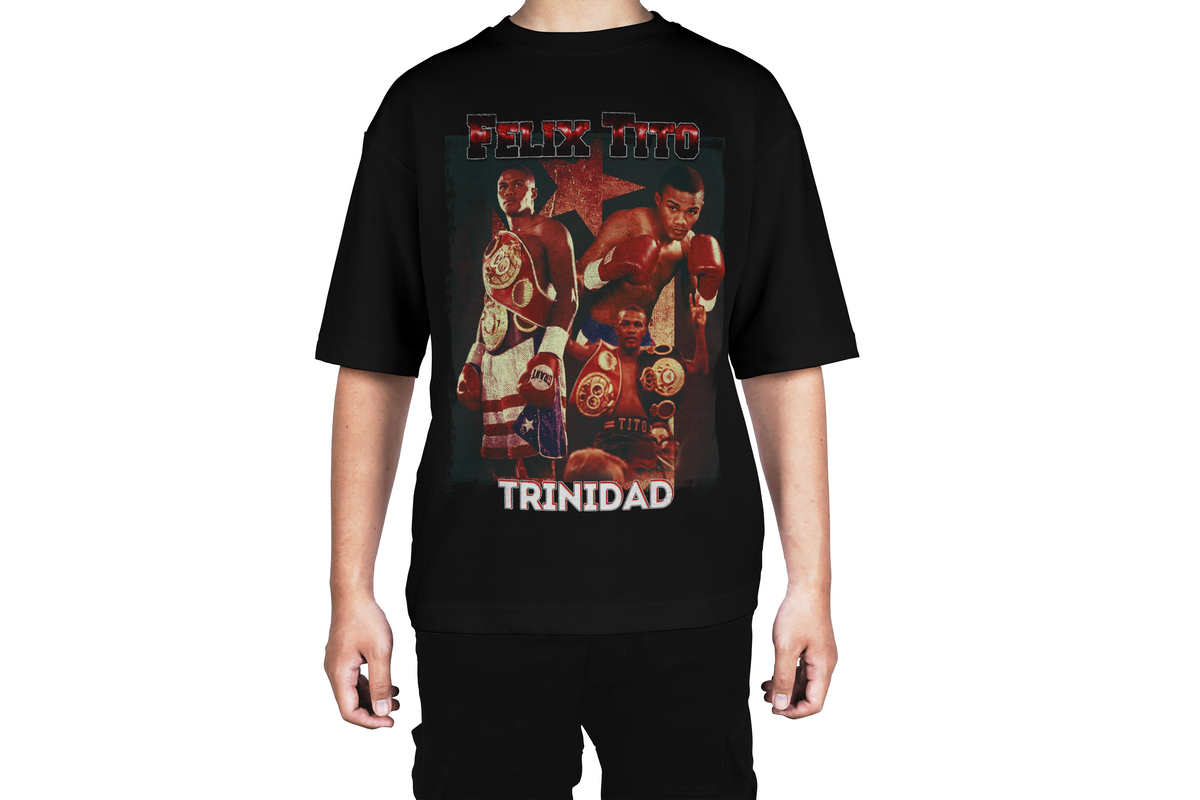 Felix 'Tito' Trinidad Boxing Tee