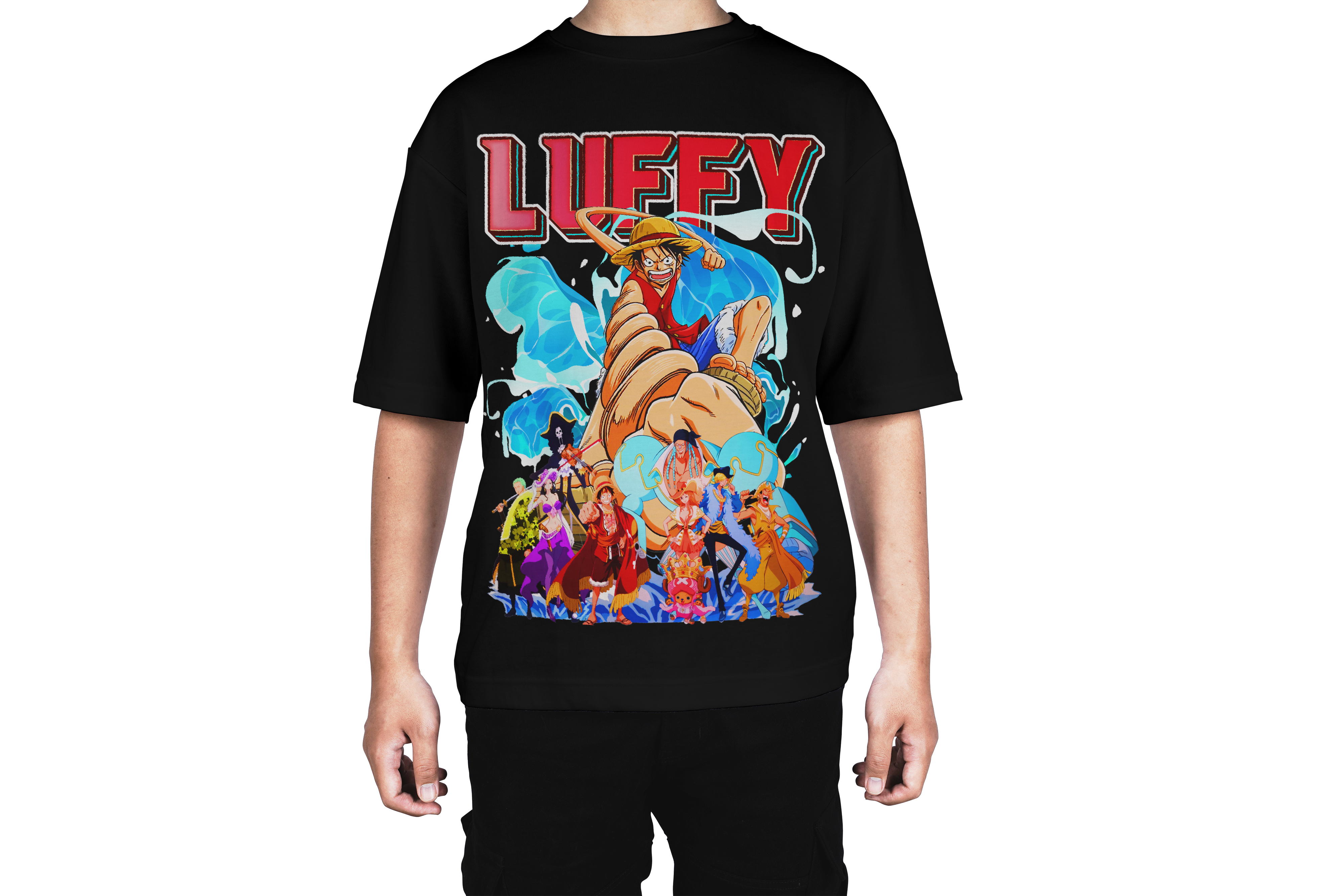 Luffy & Straw Hats Tee
