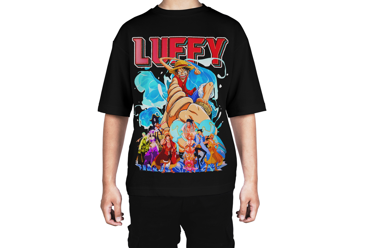Luffy & Straw Hats Tee