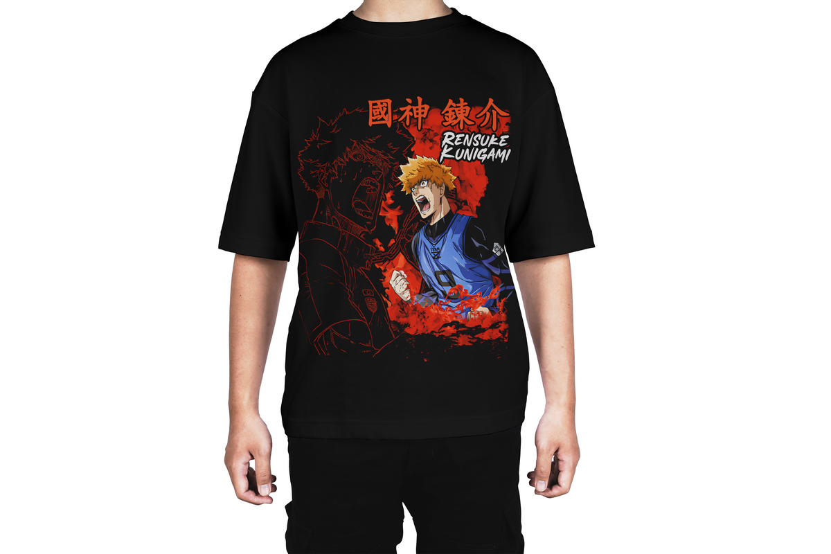 Flame of Resolve  Rensuke Kunigam Tee