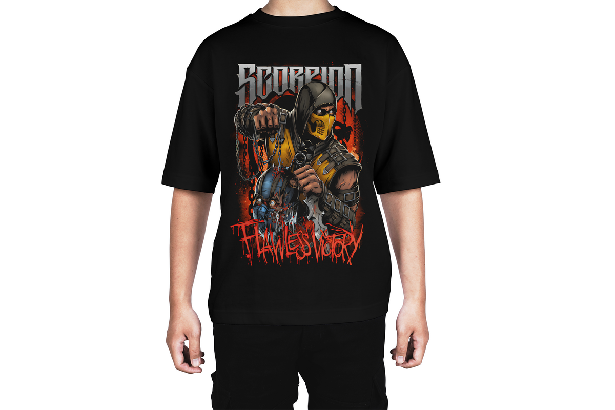 Flawless Victory  Scorpion’s Triumph Tee