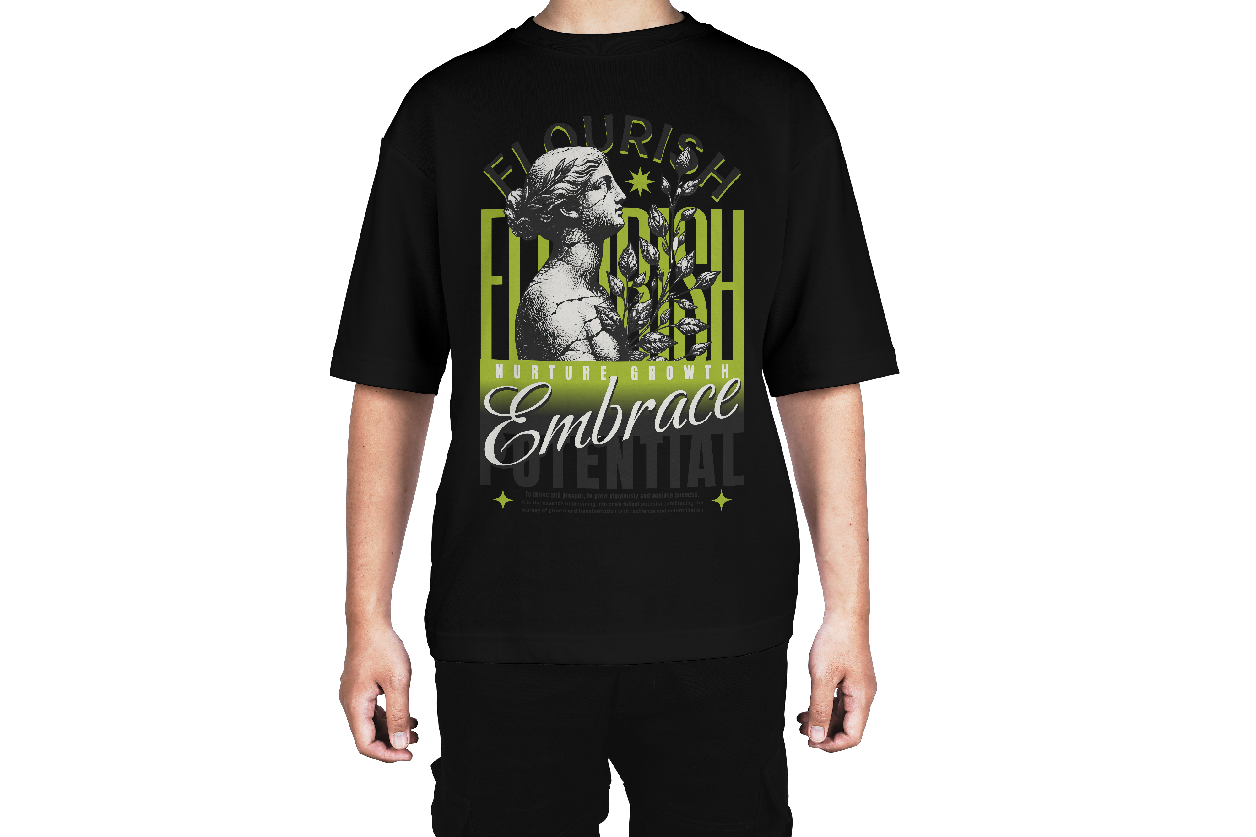 Flourish Embrace Tee