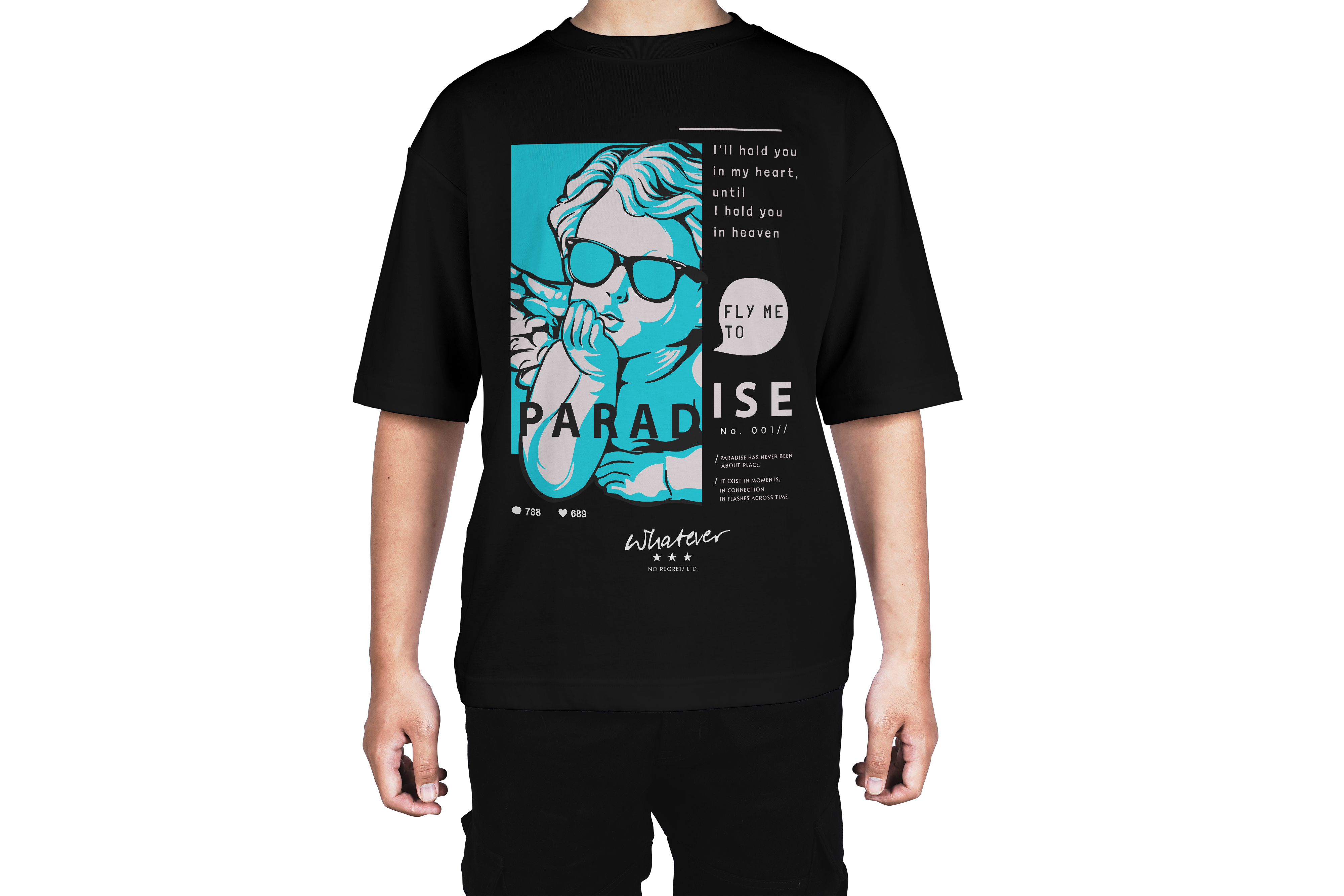 Fly Me to Paradise Tee