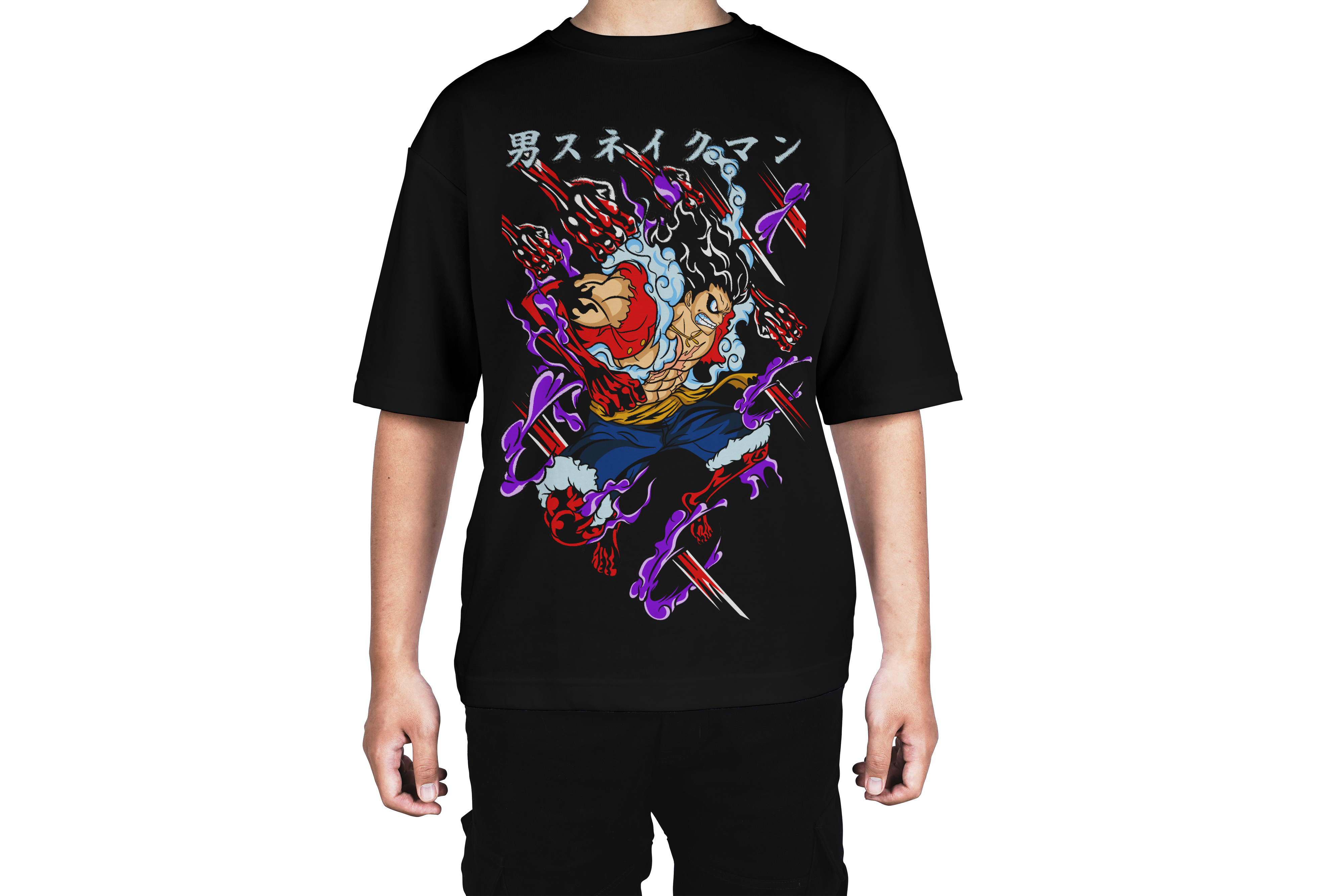 One Piece Snakeman Tee