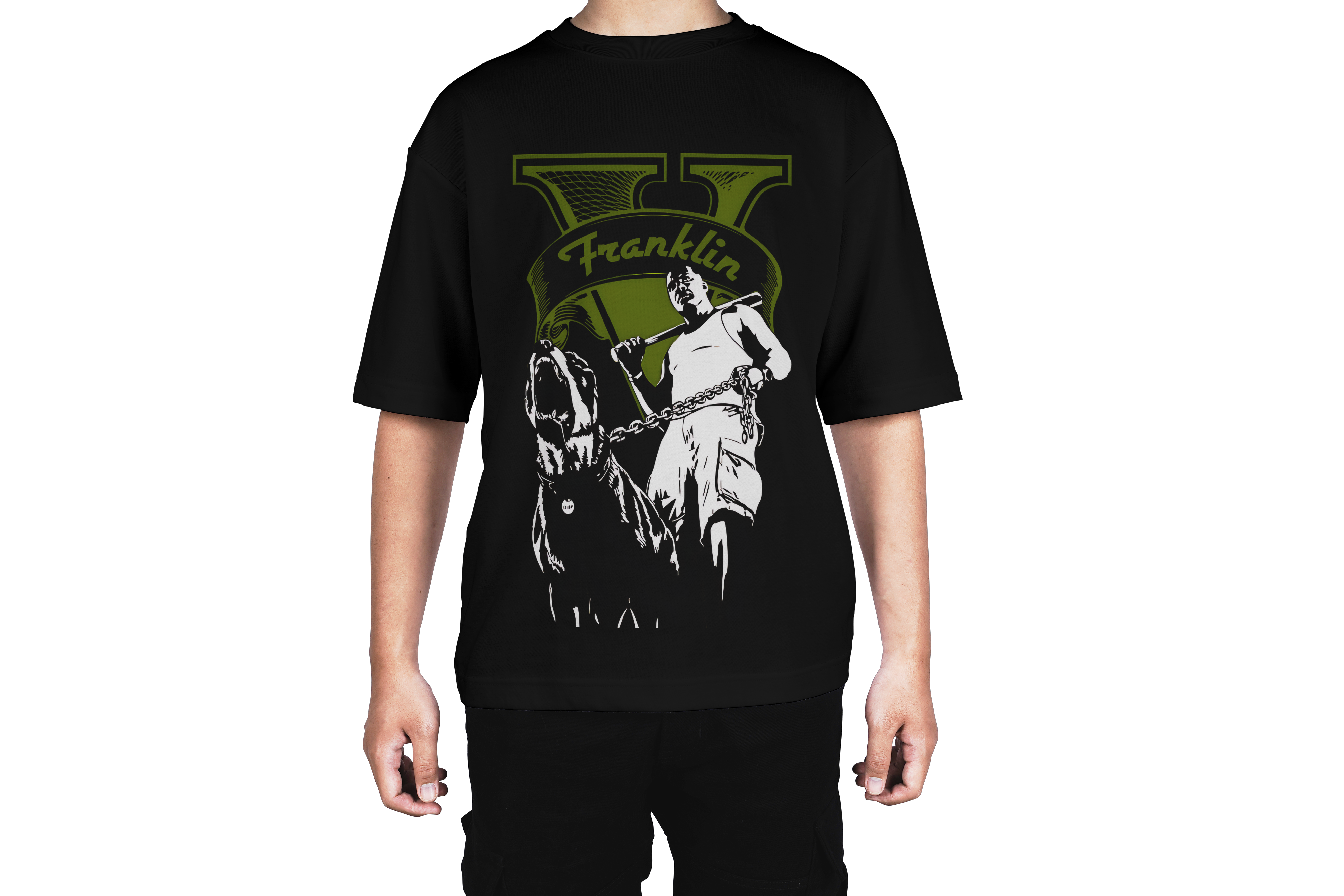 Franklin V GTA V Style Tee