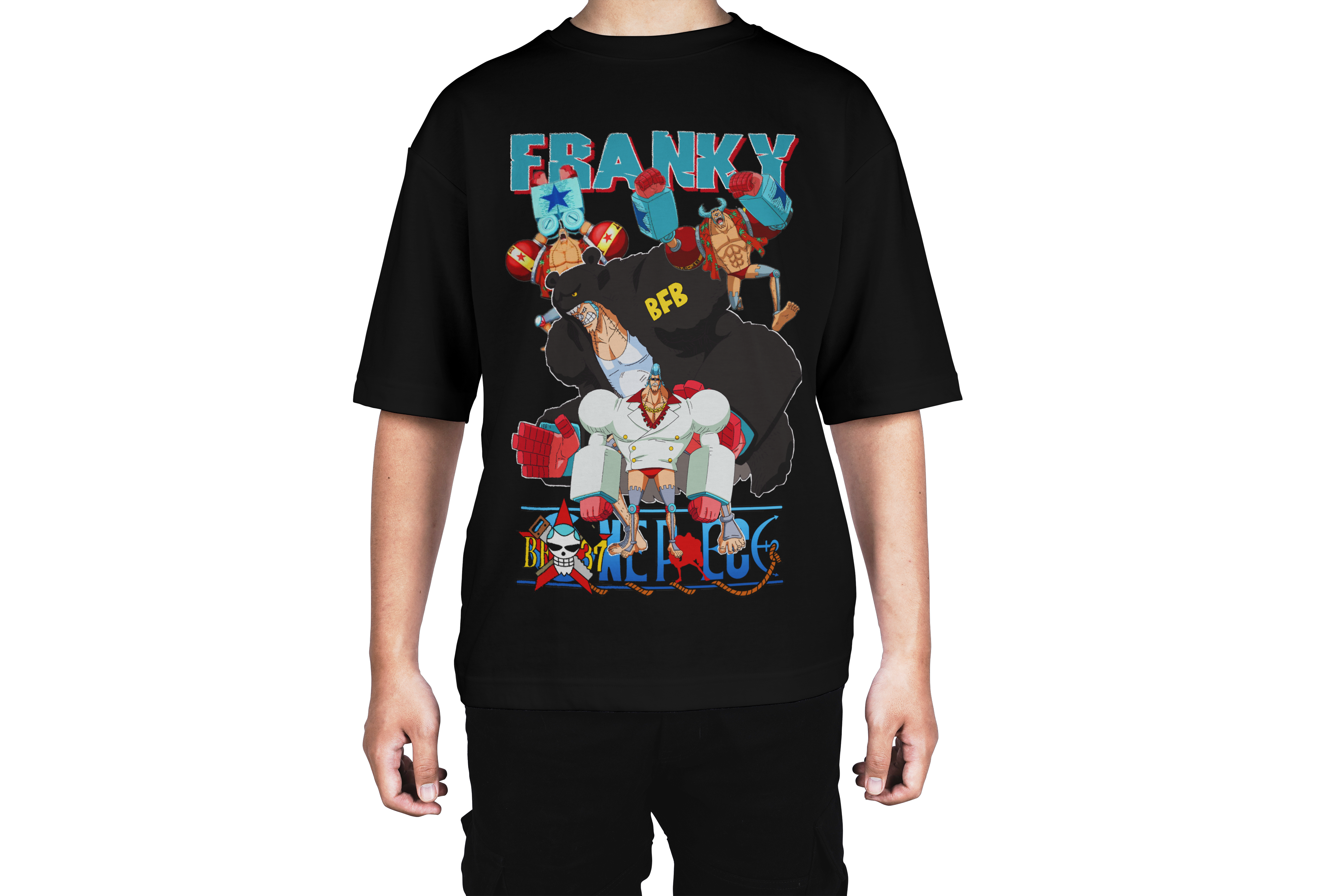 One Piece Franky Tee