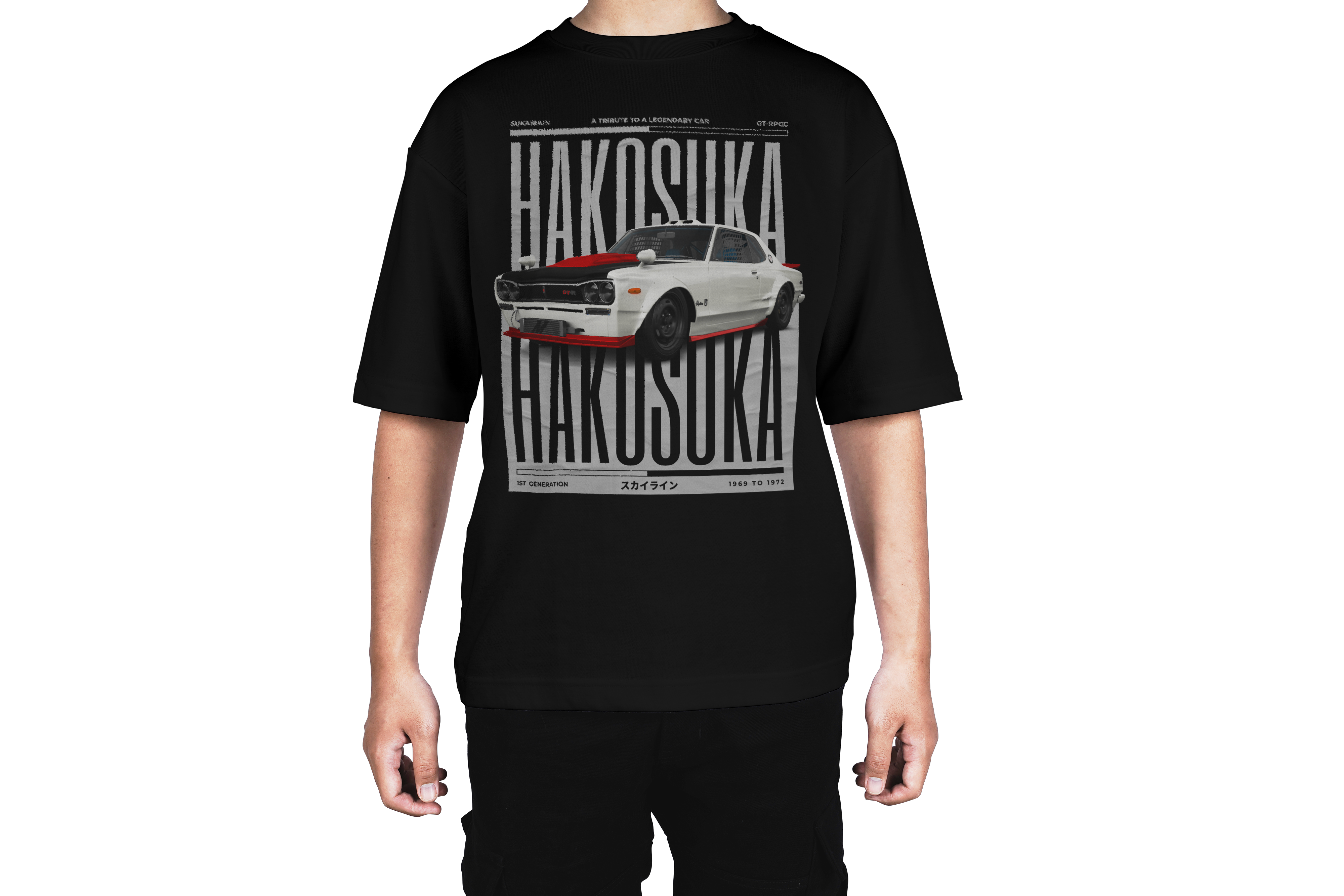 Hakosuka style Tee