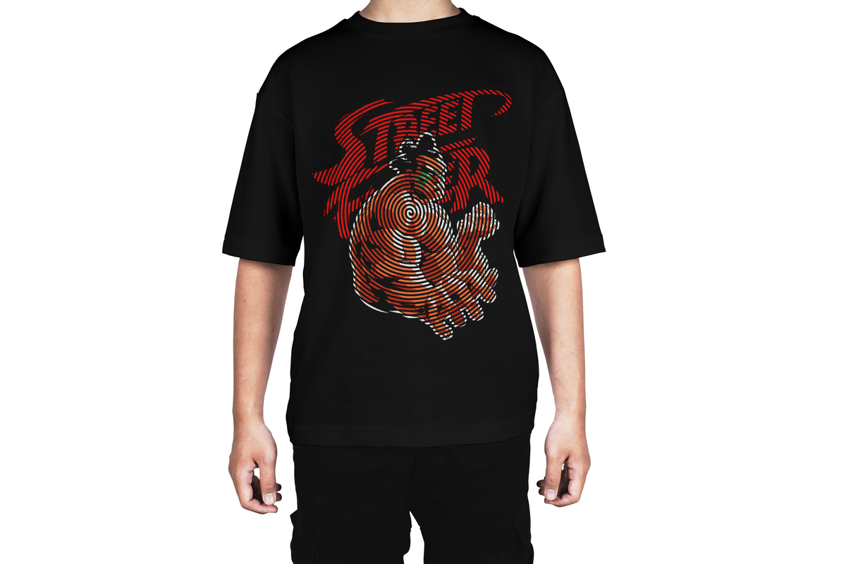 Fury Streets Street Fighter Tee