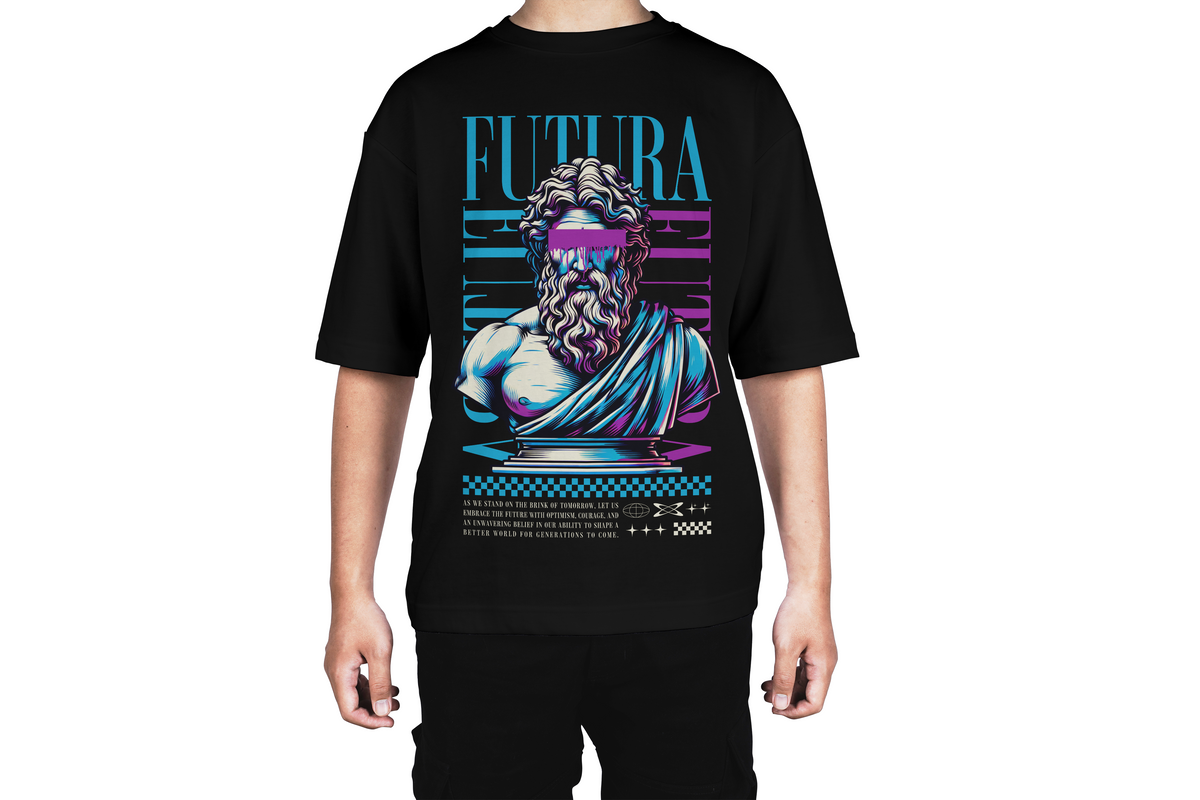 Futura CyberBust Tee