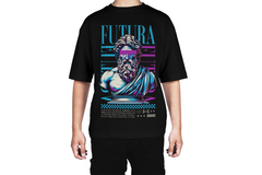 Futura CyberBust Tee