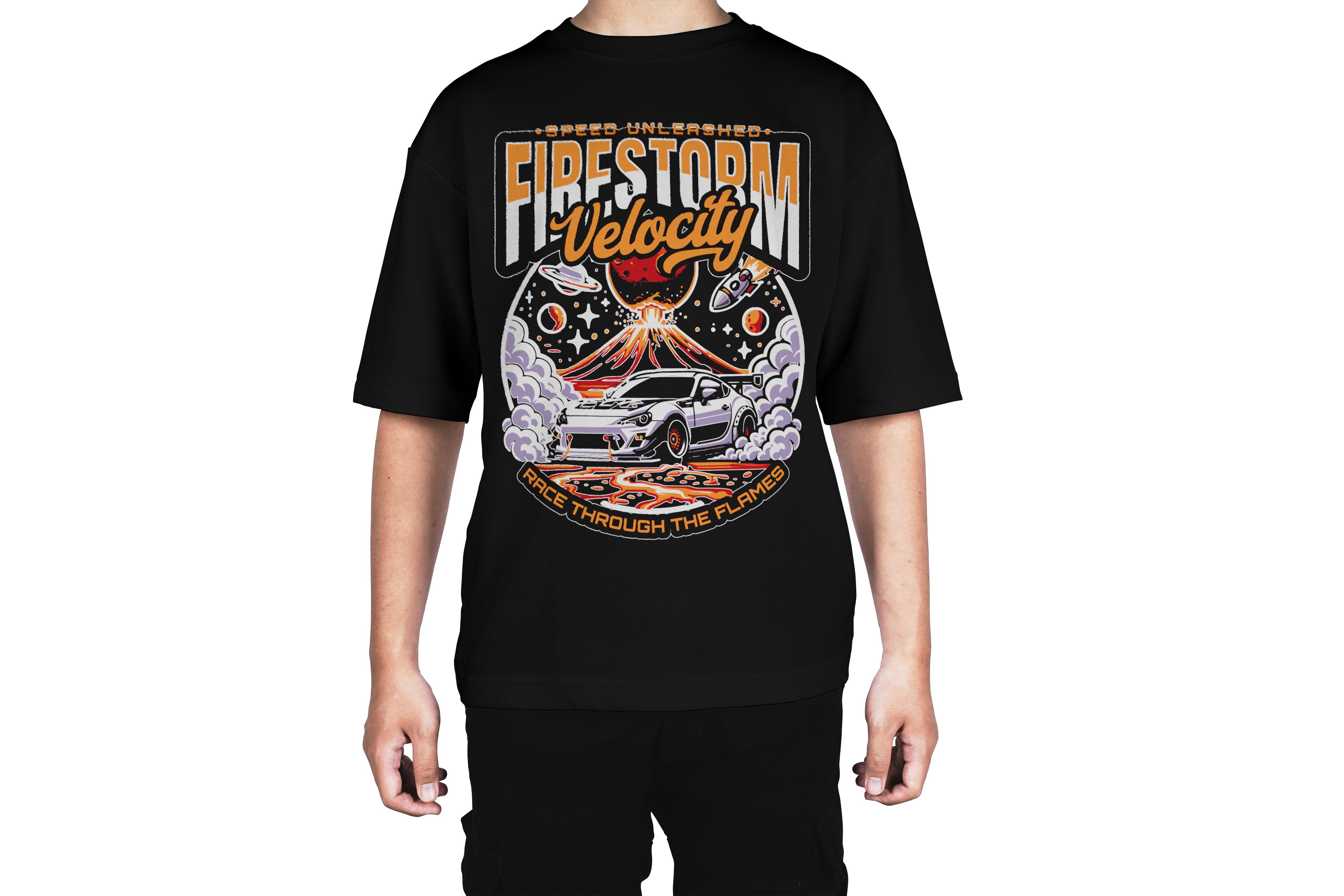Firestorm Velocity style Tee