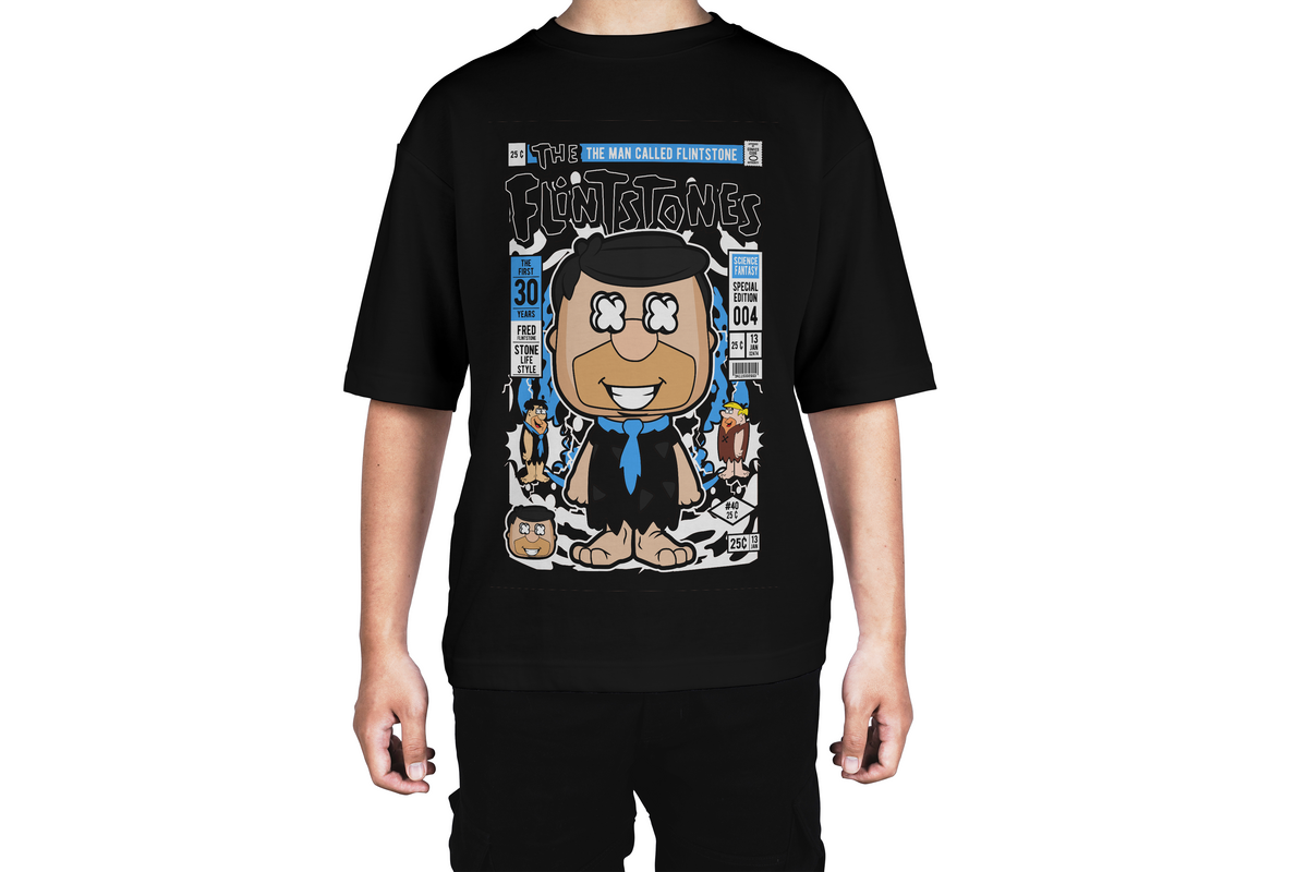 The Flintstones Fred Cartoon Tee
