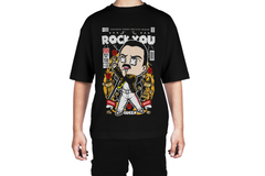 Freddie Mercury Rock You Queen Tee
