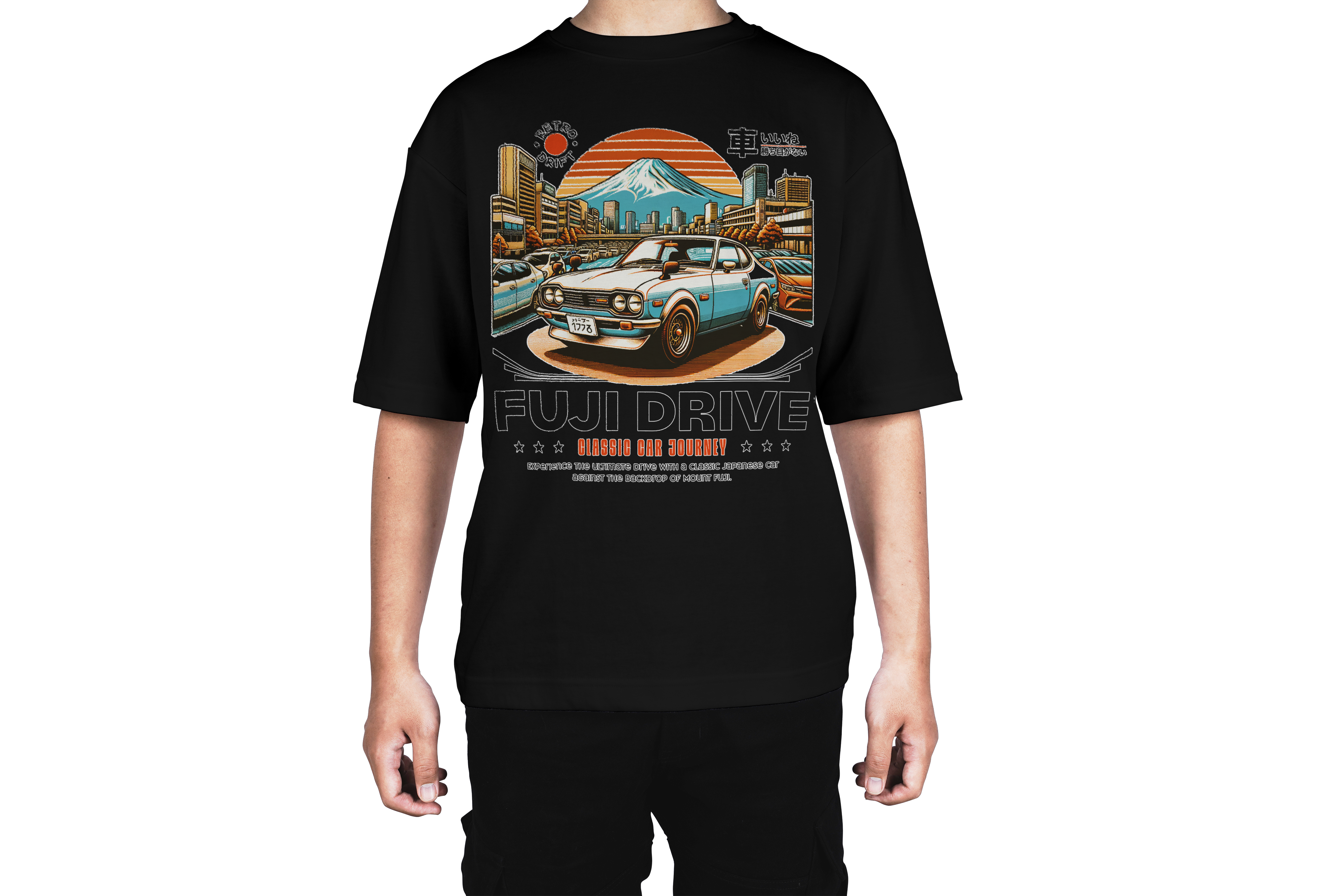 FUJI DRIVE style Tee