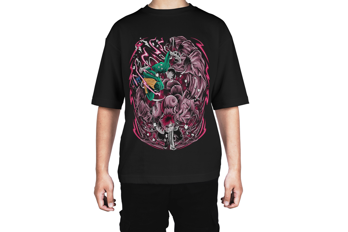 Gaara vs Rock Lee Tee