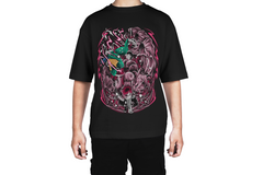 Gaara vs Rock Lee Tee