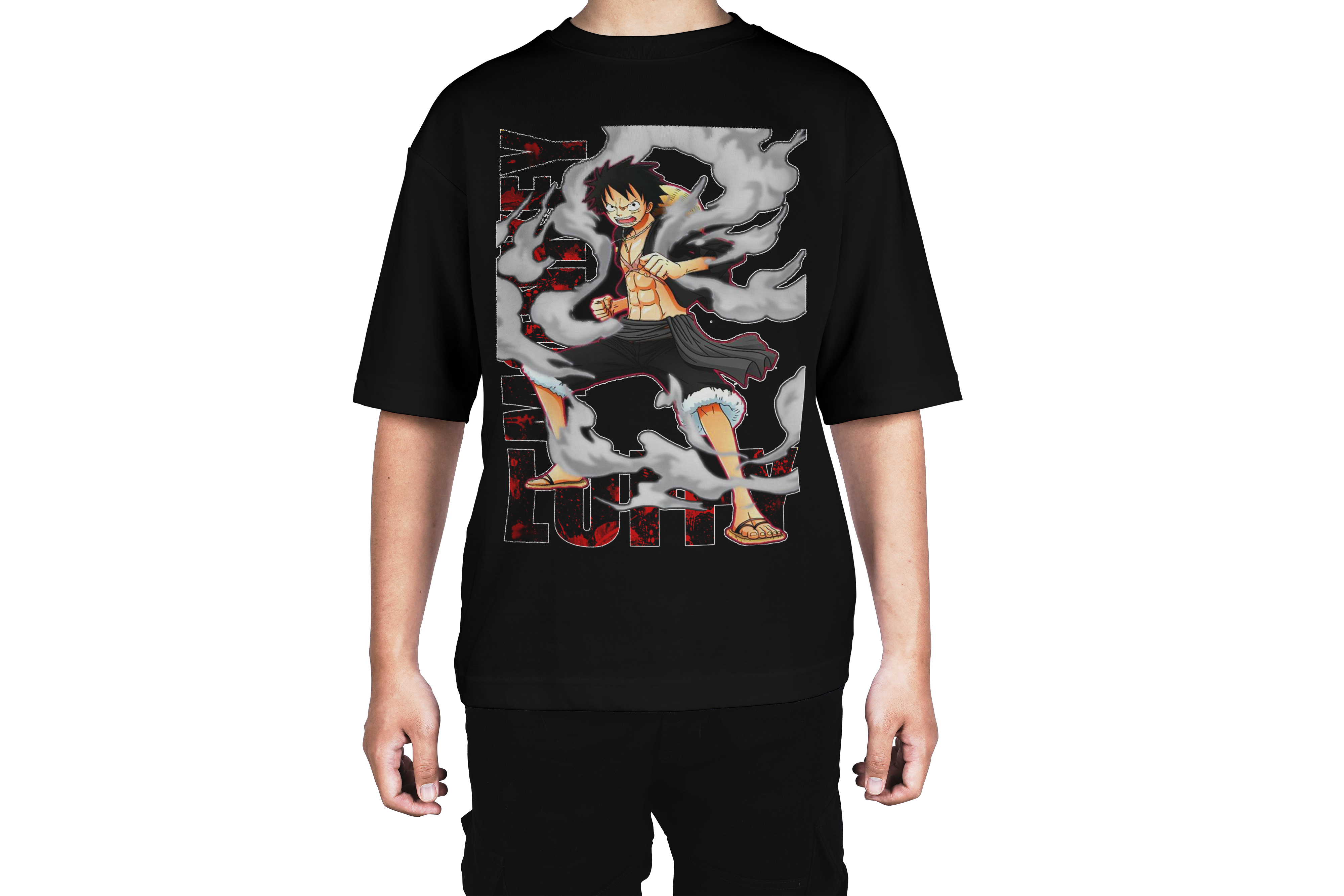 Gear Up Luffy One Piece Tee