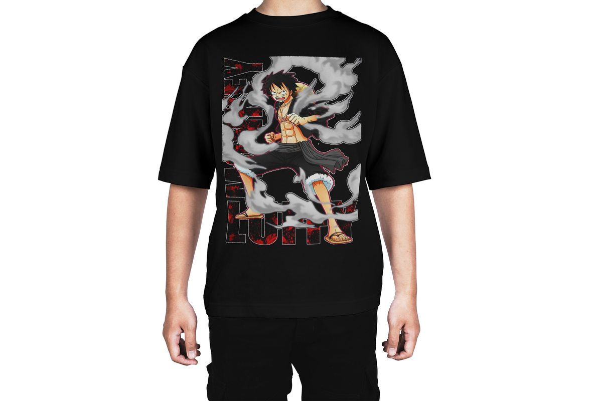 Gear Up Luffy One Piece Tee