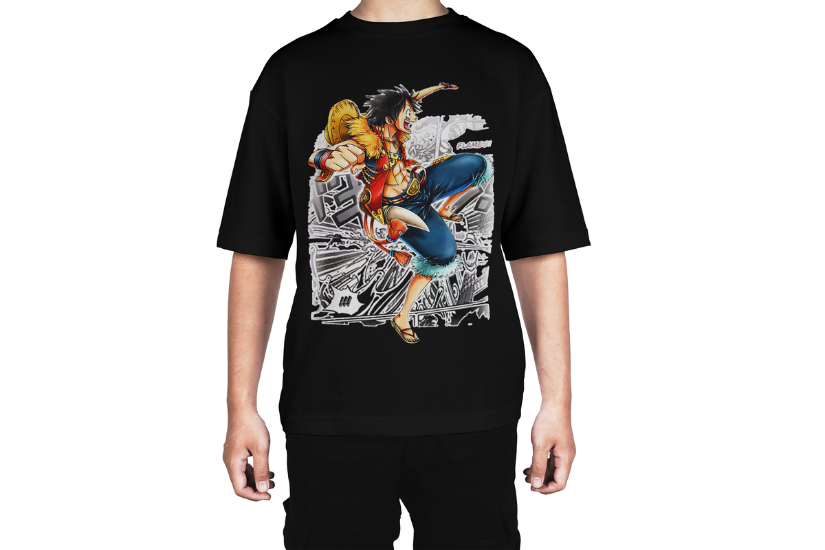Gear Up Luffy Action Tee