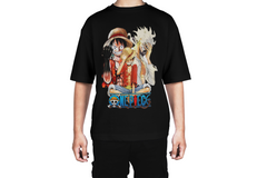 Gear & Flame Luffy One Piece Tee