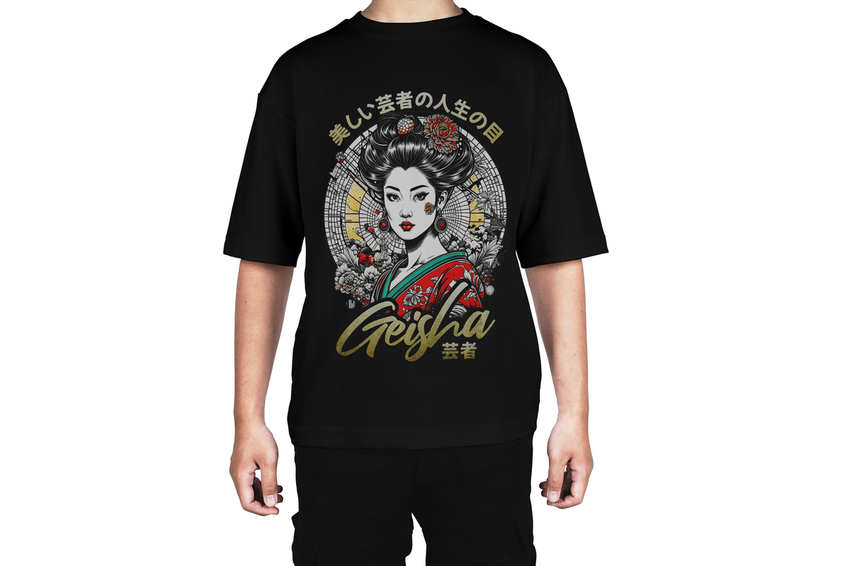 Geisha Style Tee
