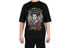 Geisha Style Tee