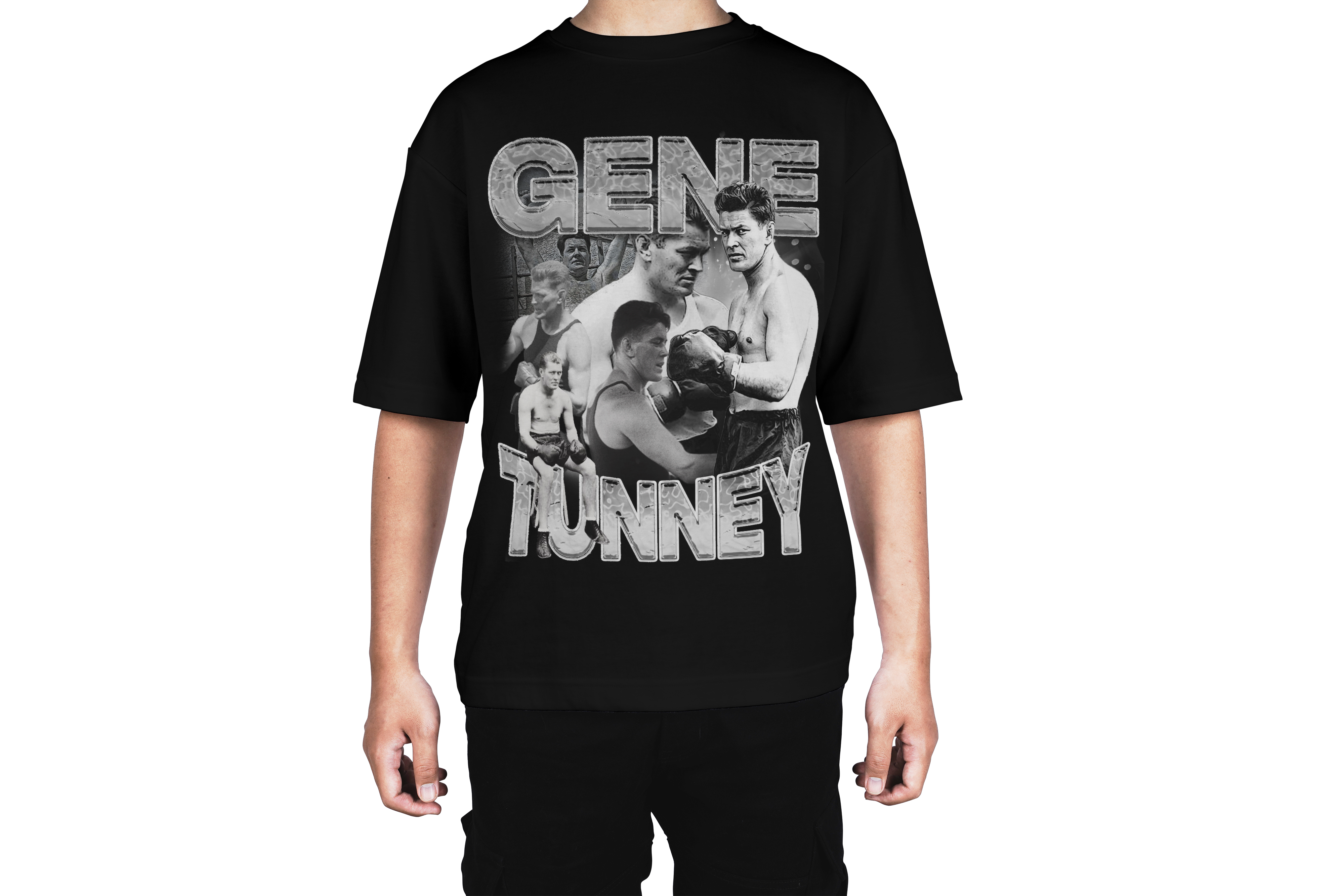 Gene Tunney Boxing Legend Tee