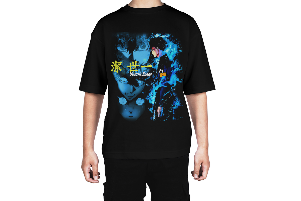 Blue Lock Yoichi Isagi Goal Hunter Tee
