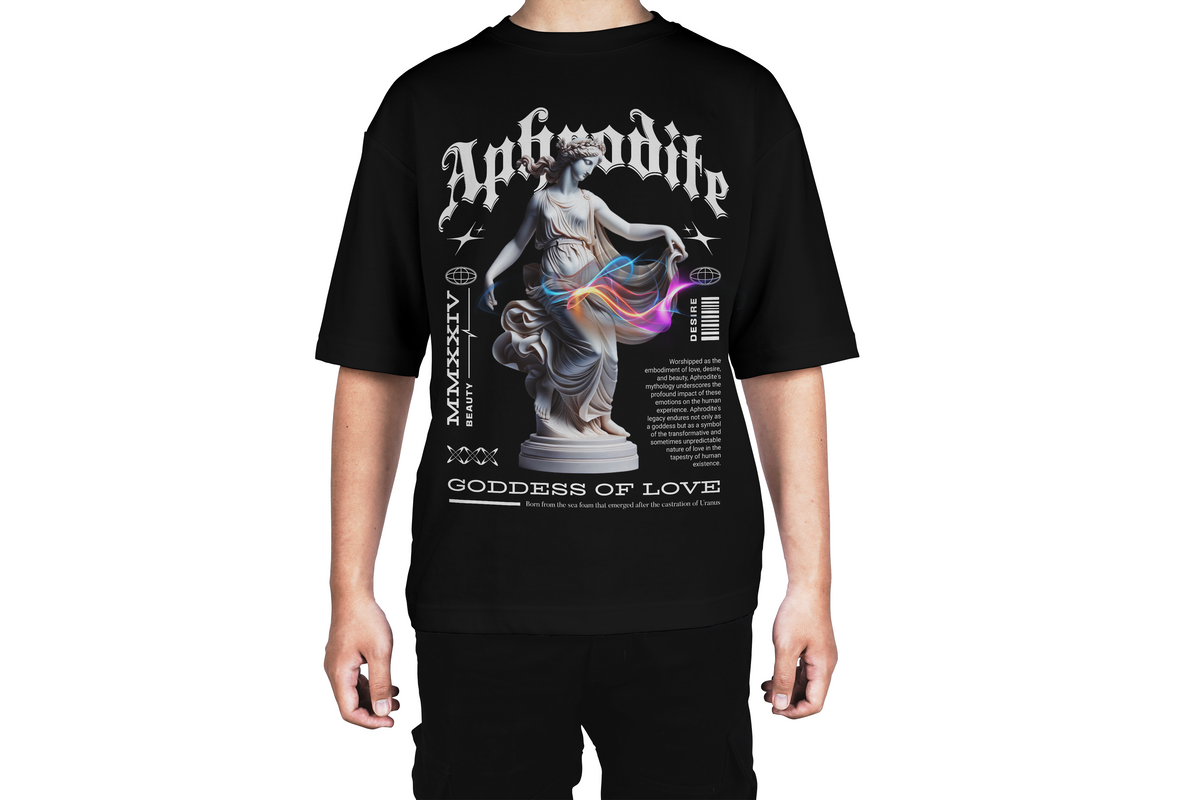 Aphrodite Goddess of Love Tee