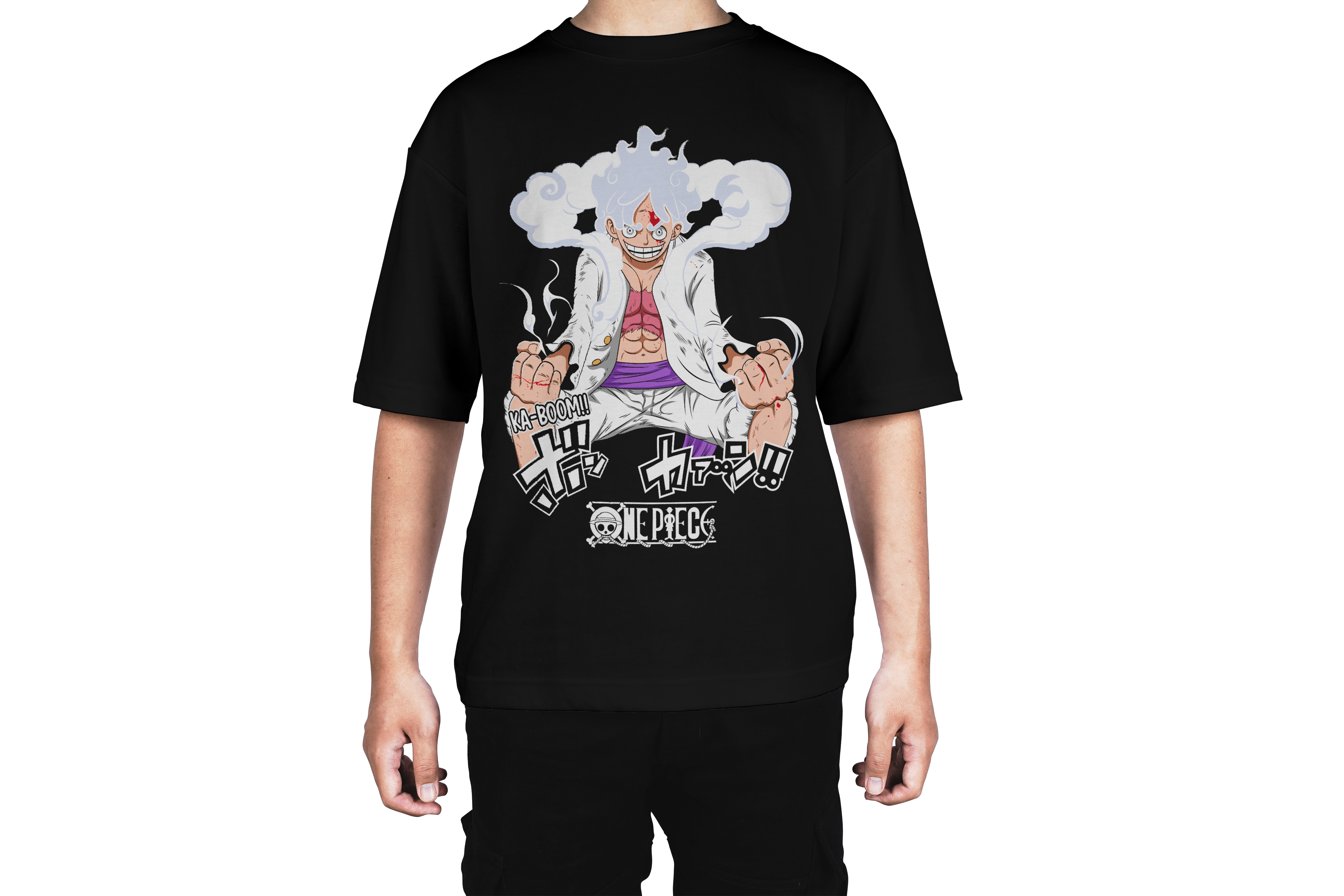 God Mode Luffy One Piece Tee