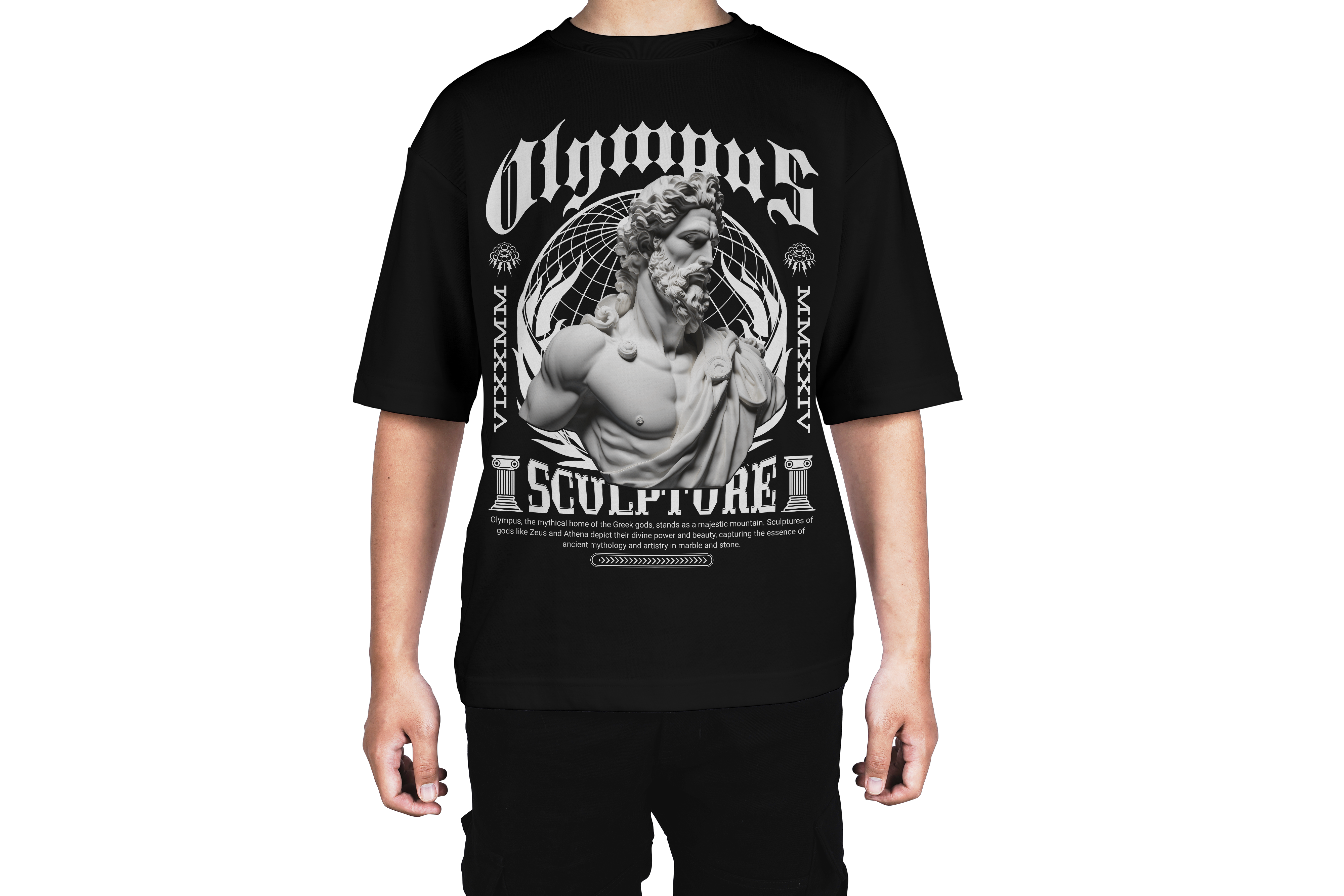 Olympus Sculpture Tee