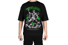 Poseidon God of Seas Tee