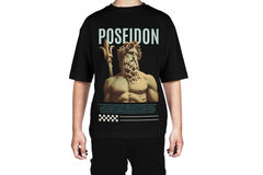 Poseidon God of the Sea Tee