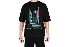 Godzilla NIGHT style Tee