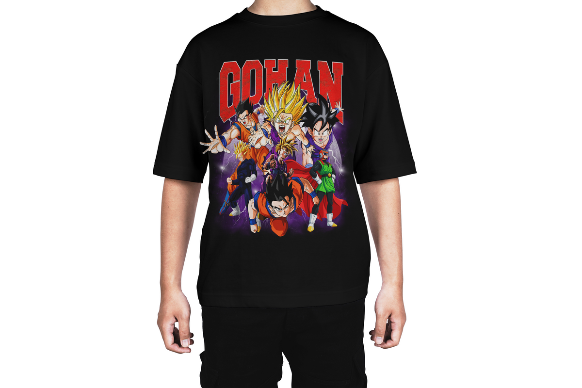 DBZ Gohan Transformation Tee