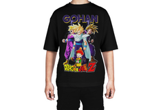 Gohan Evolution Dragon Ball Z Tee
