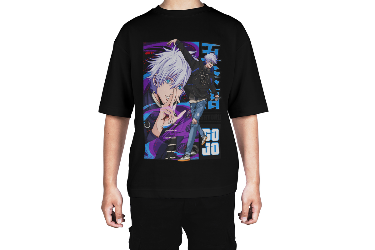 Gojo Drip Jujutsu Kaisen Tee