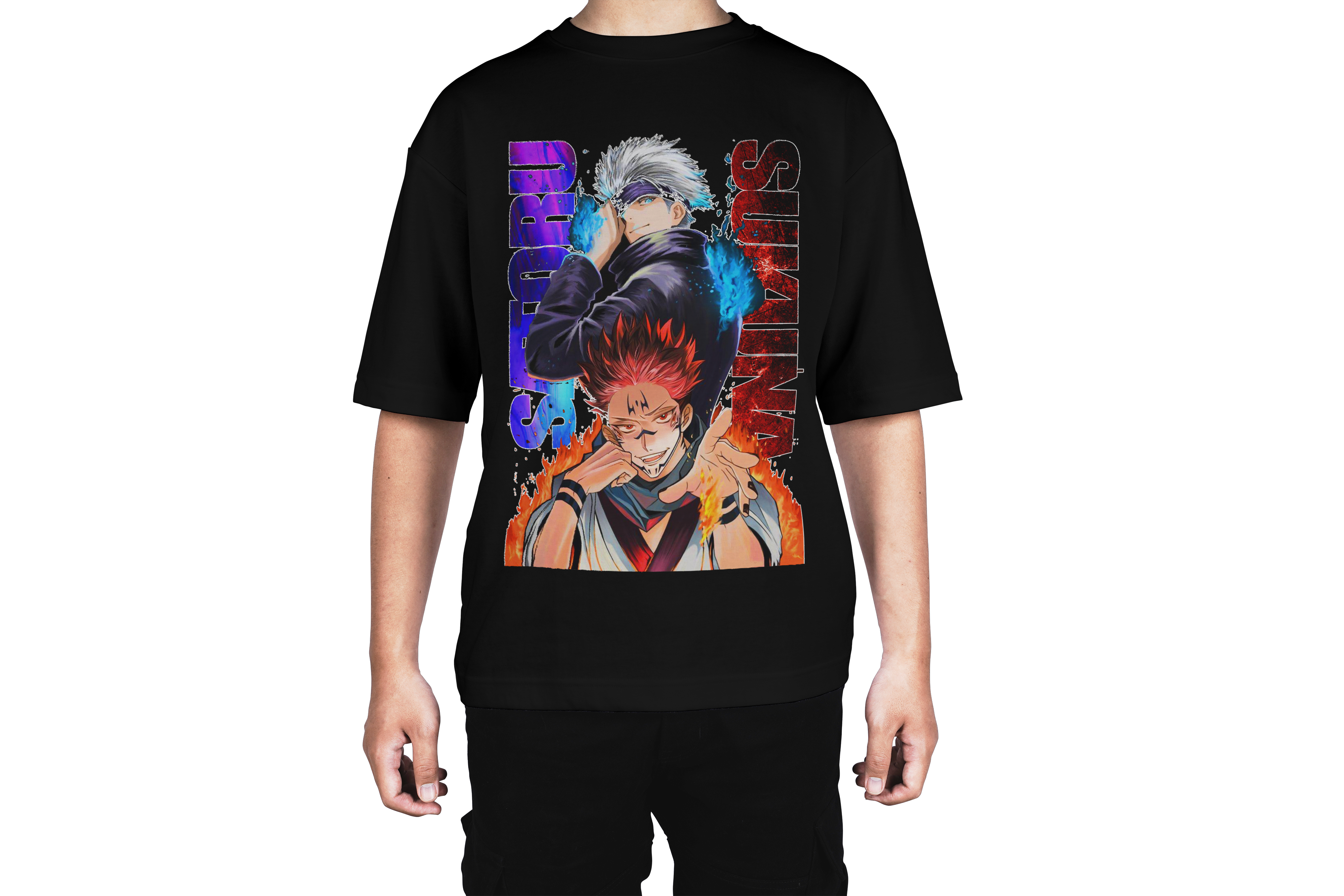 Gojo x Sukuna Jujutsu Kaisen Tee