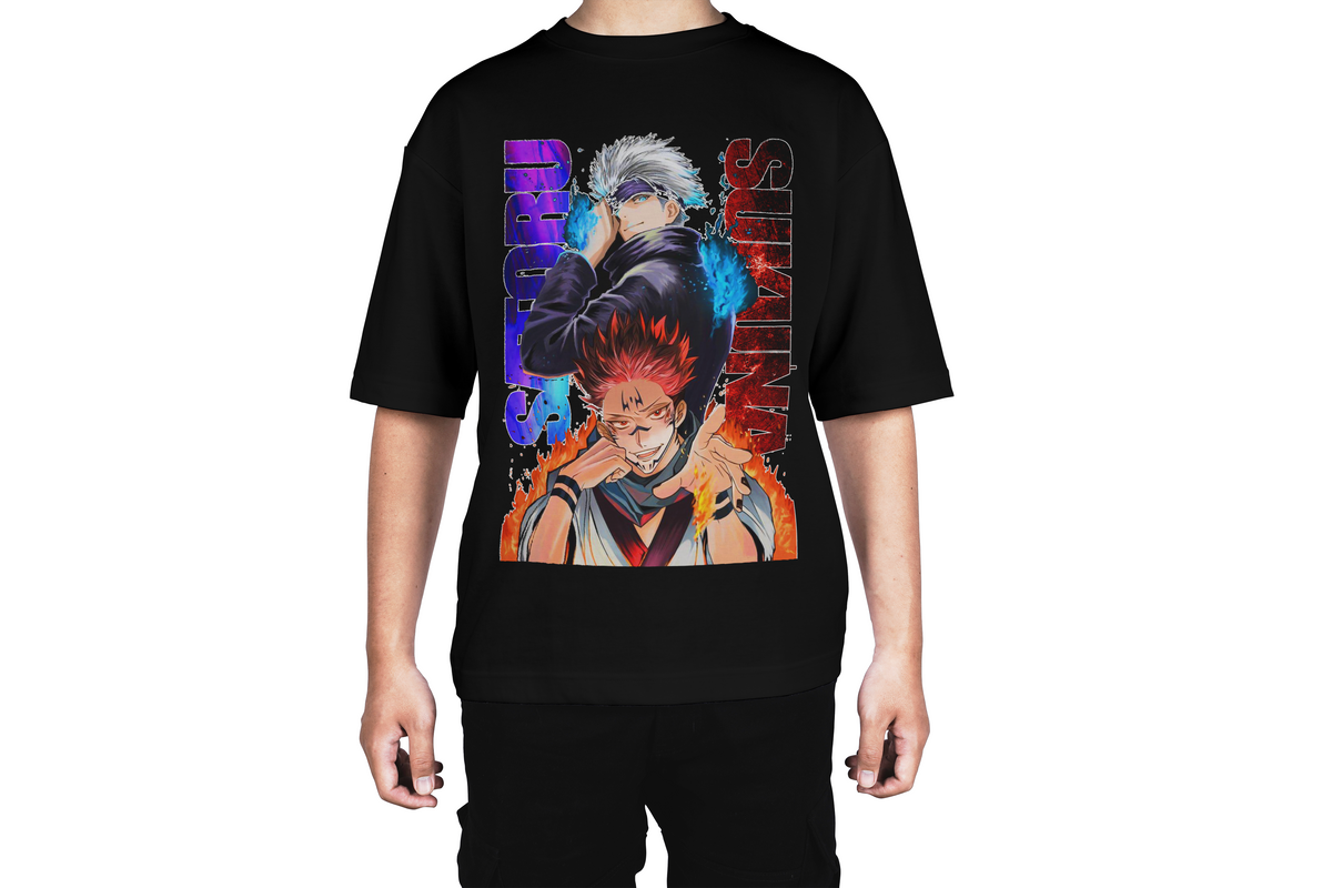 Gojo x Sukuna Jujutsu Kaisen Tee