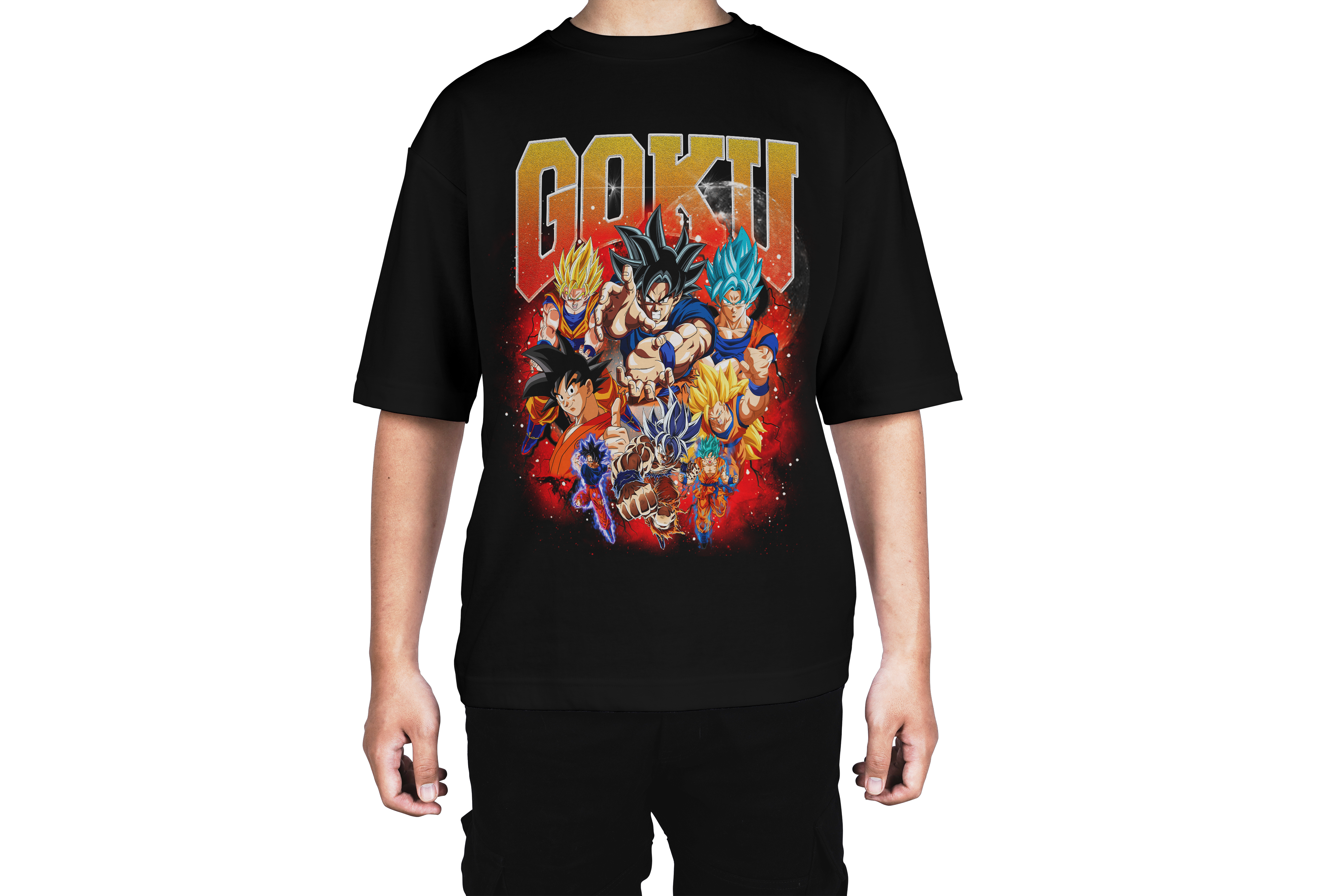 Goku Transformations Tee