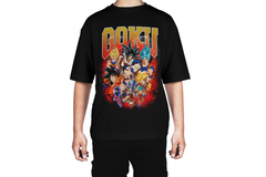 Goku Transformations Tee