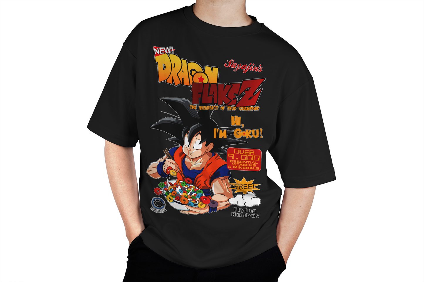 Dragon Flakes Z Tee